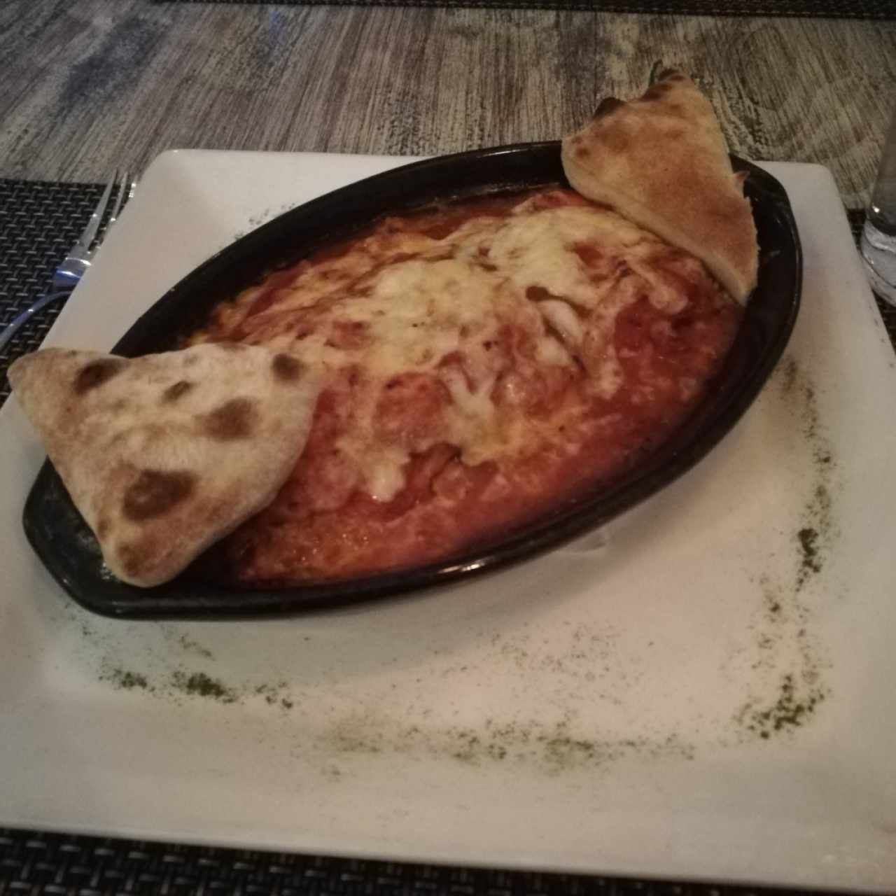 lasaña de pollo 