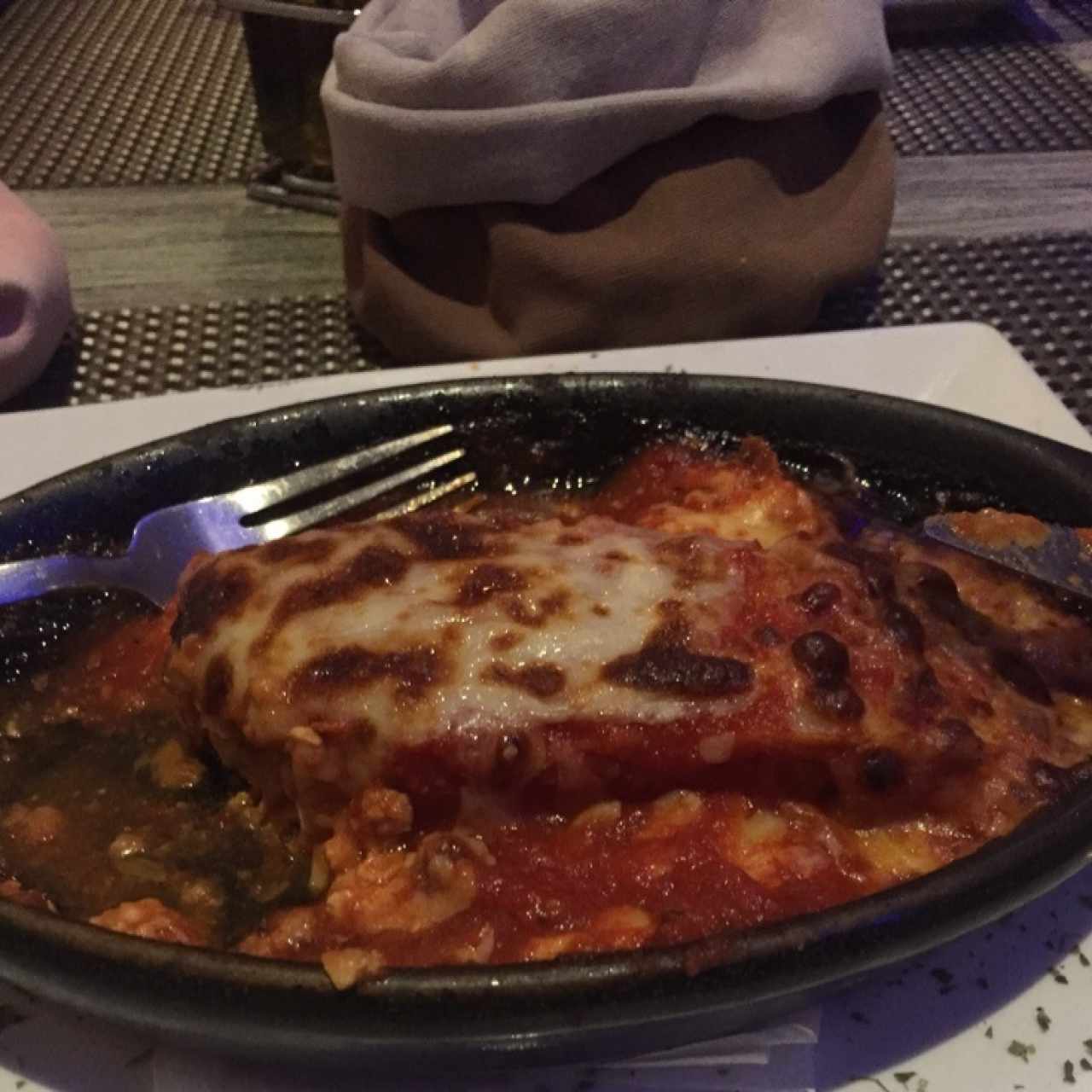 Pastas - Lasagna de Pollo