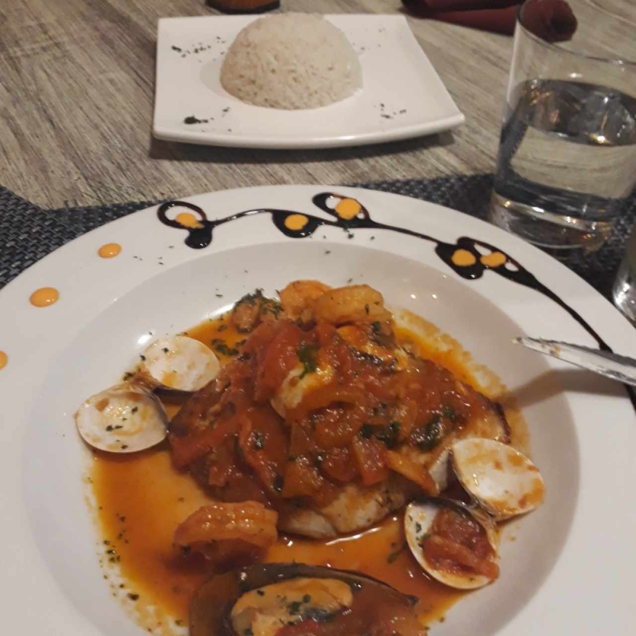 corvina a la marinera