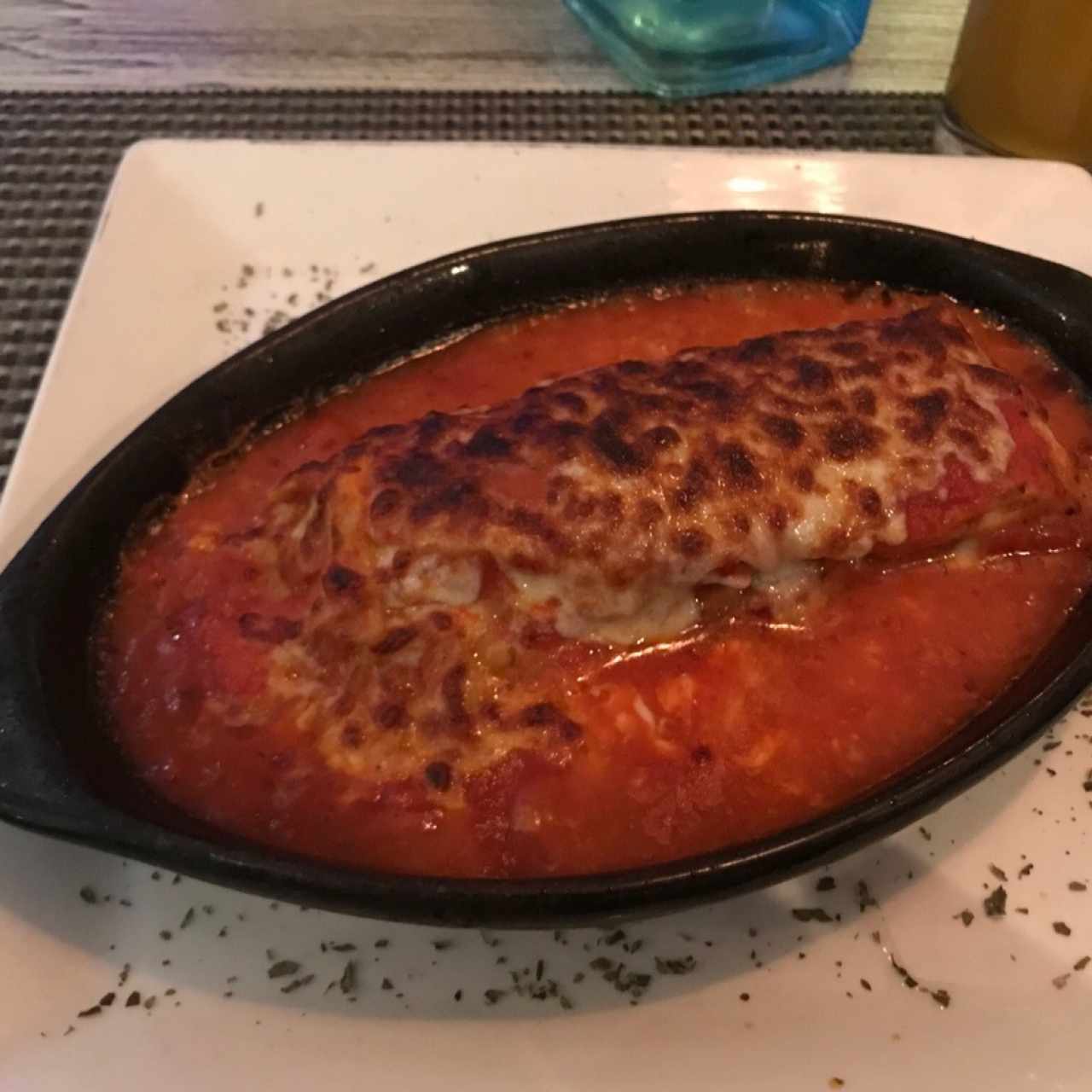 Lasagna a la Boloñesa