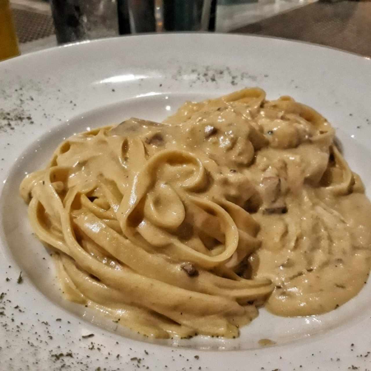 Fettuccine a la Strega