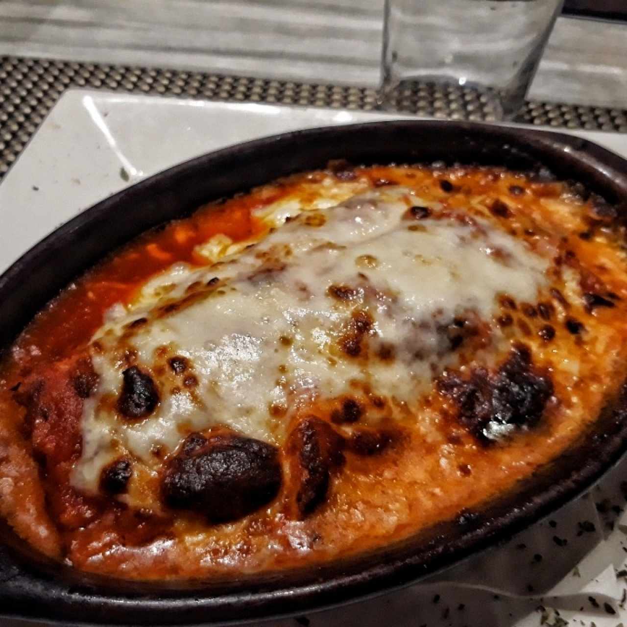 Lasagna de Carne Bolognesa