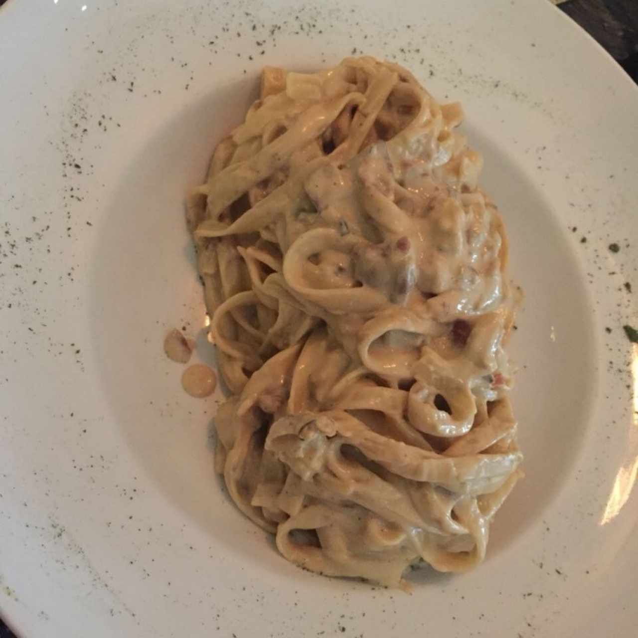 Fettuccine a la Strega