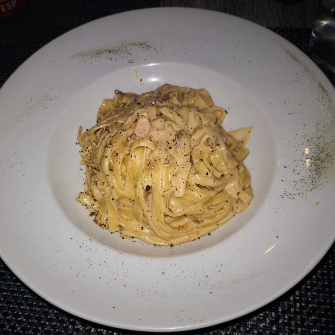 Fetuccini Strega