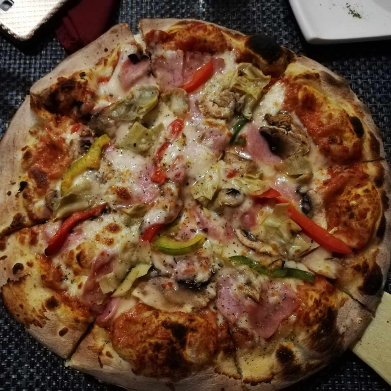 Pizzas - Capricciosa