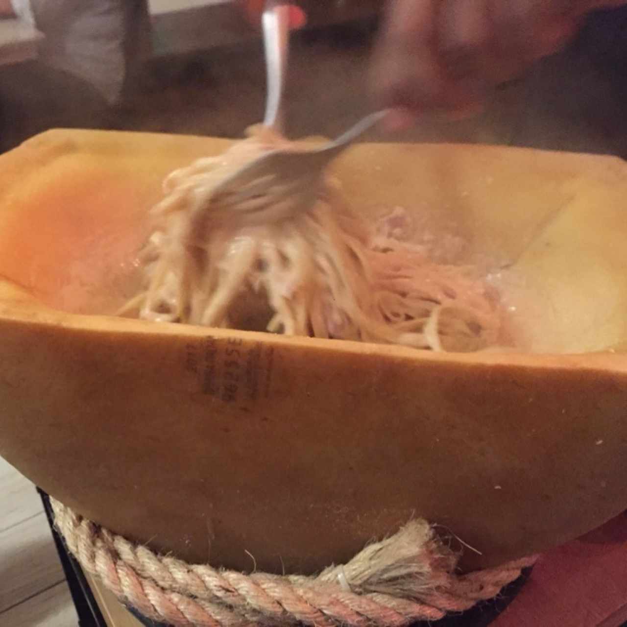 Fettuccine a la Strega