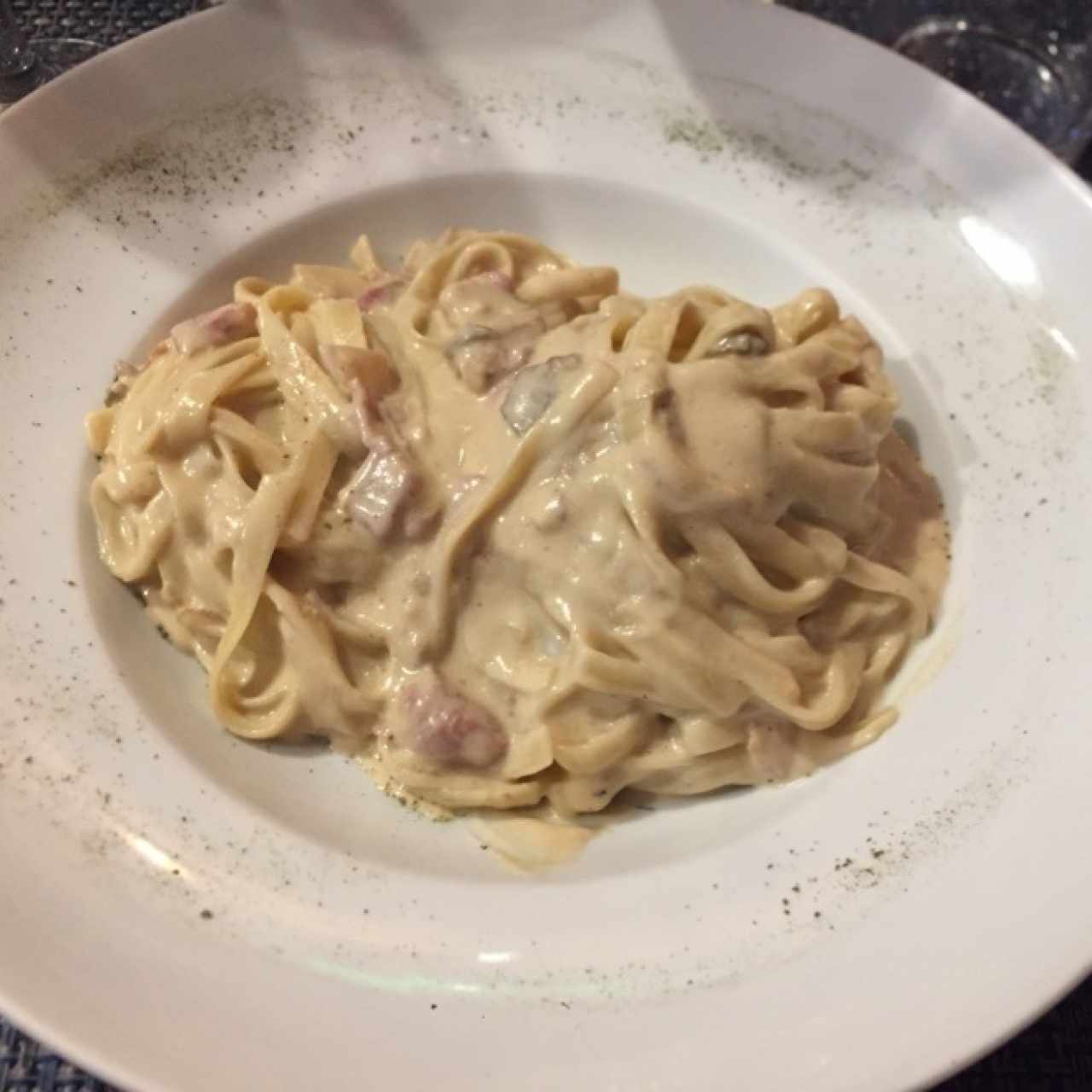 Fettuccine a la Strega