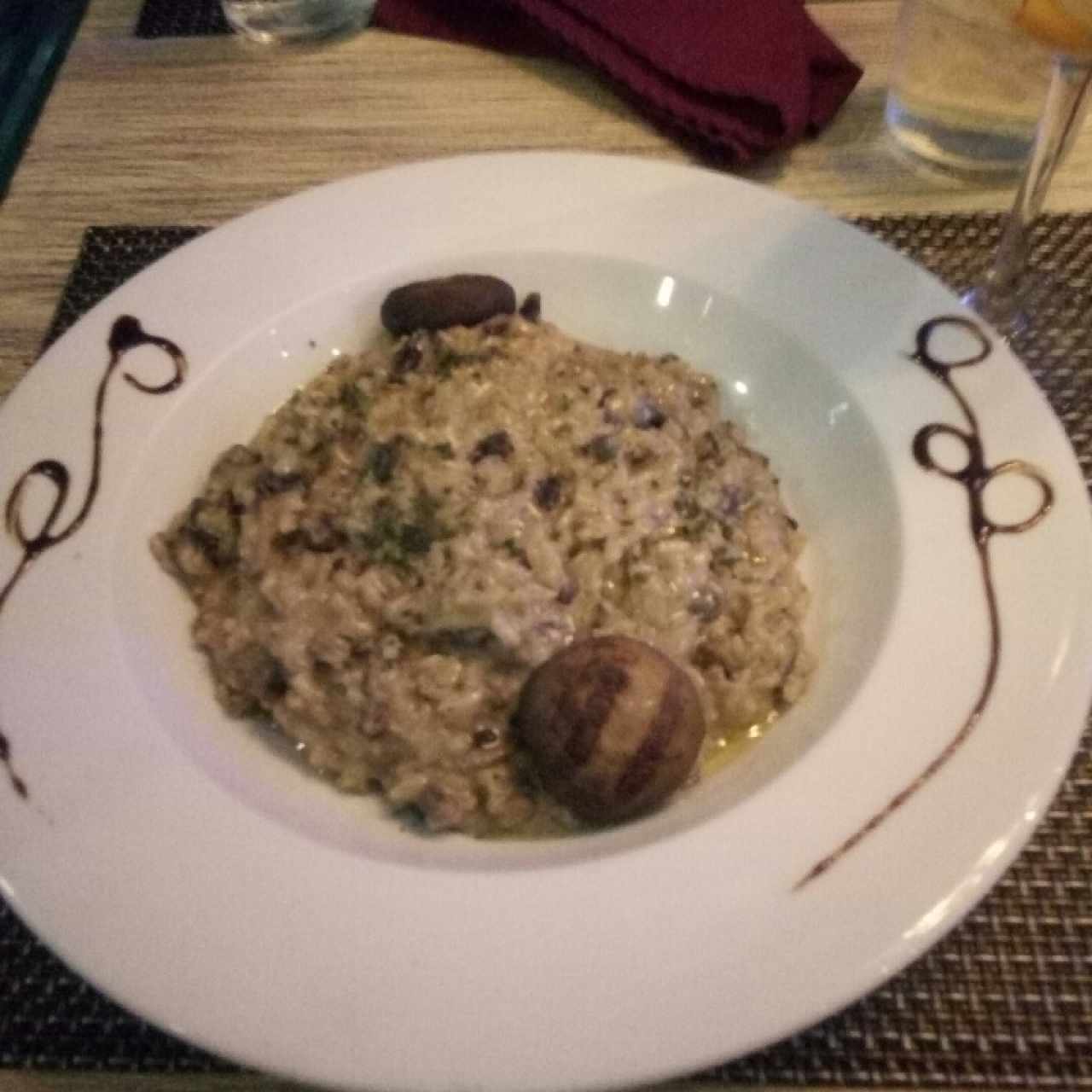 Risotto al Funghi Porccini