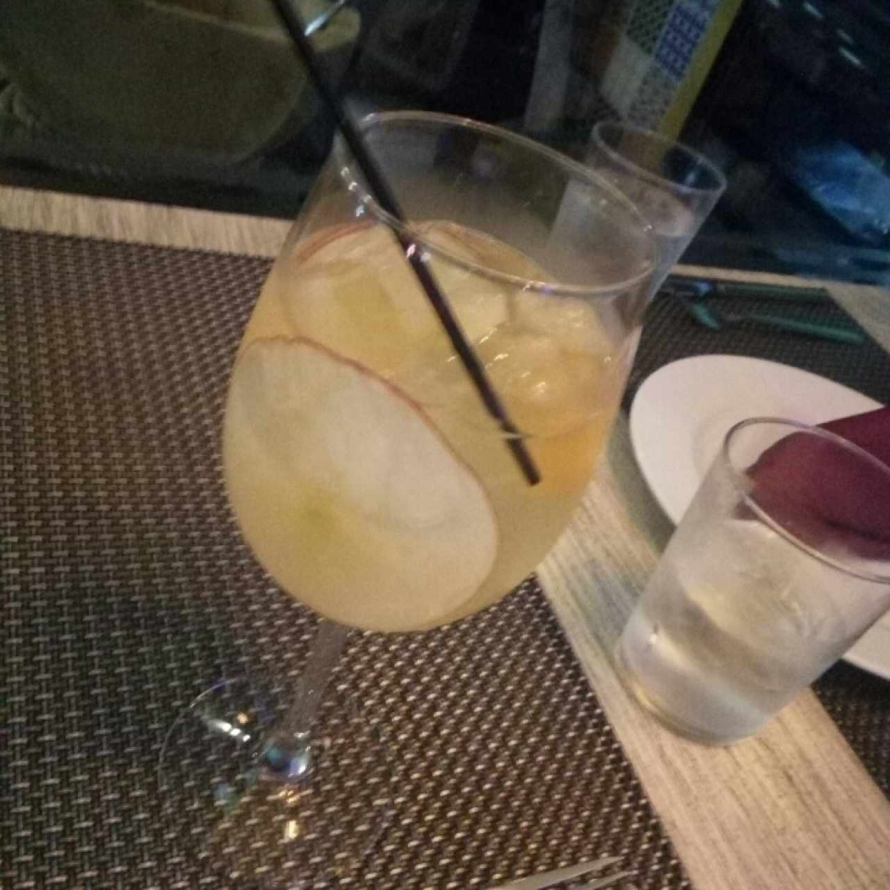 sangria de vino blanco 😉