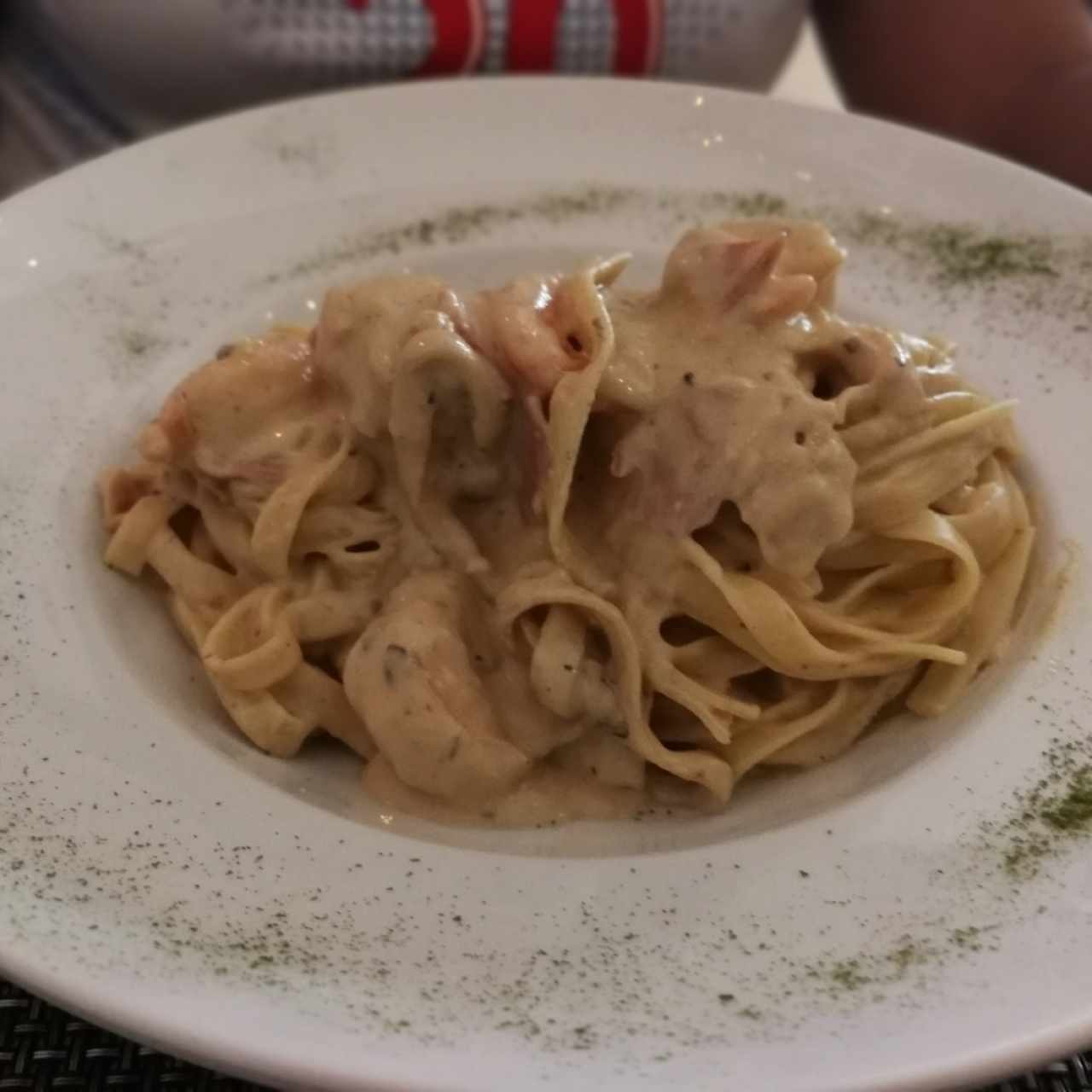 Fettuccine a la Strega