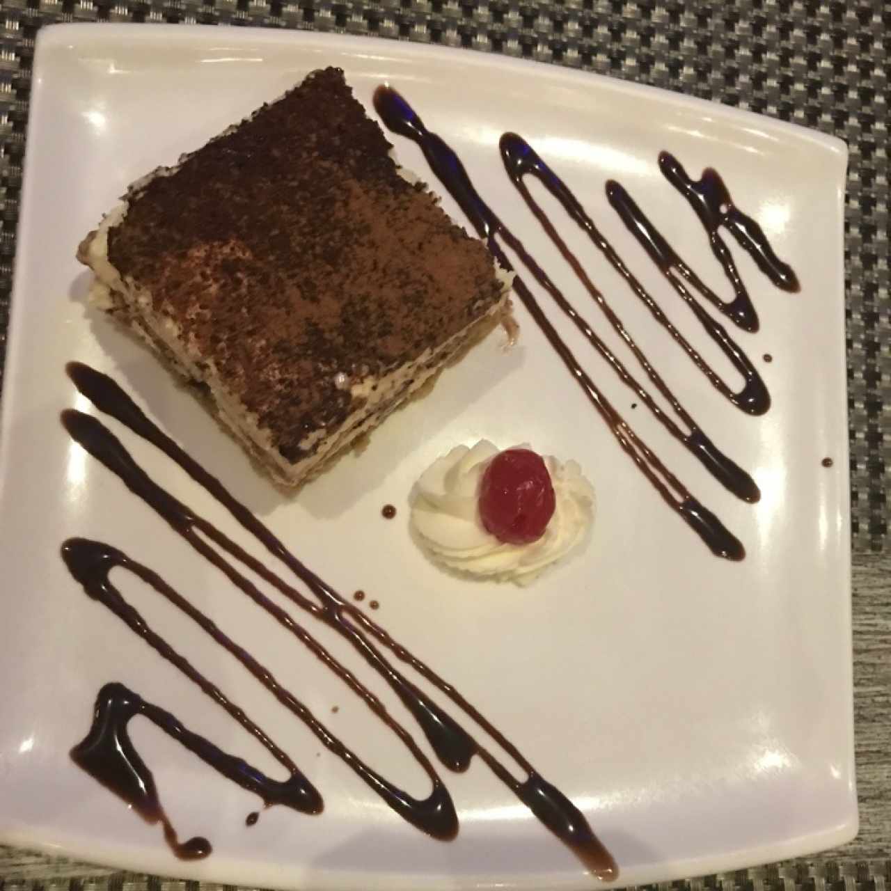 Postres - Torta de Tiramisu