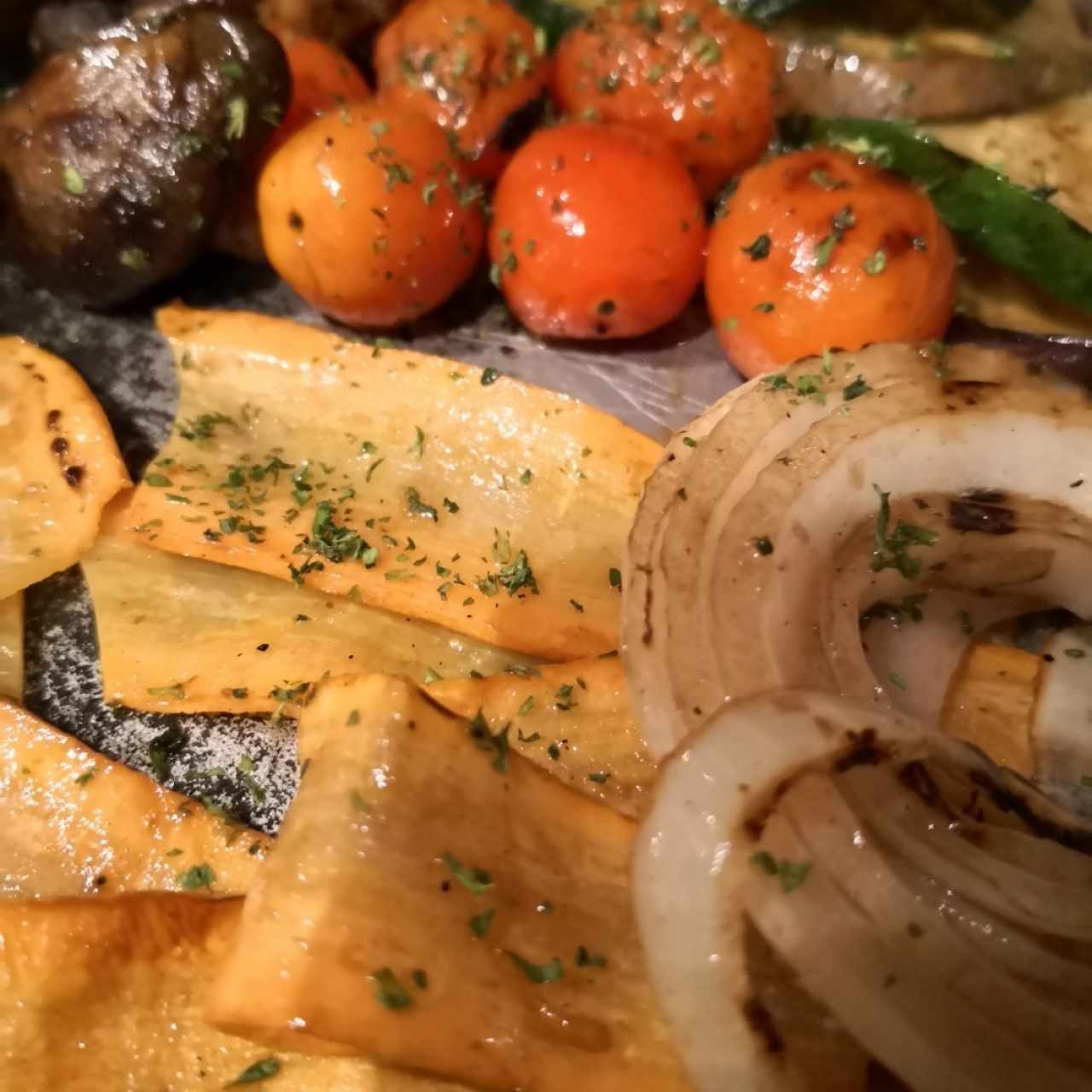 Vegetales acompañamiento