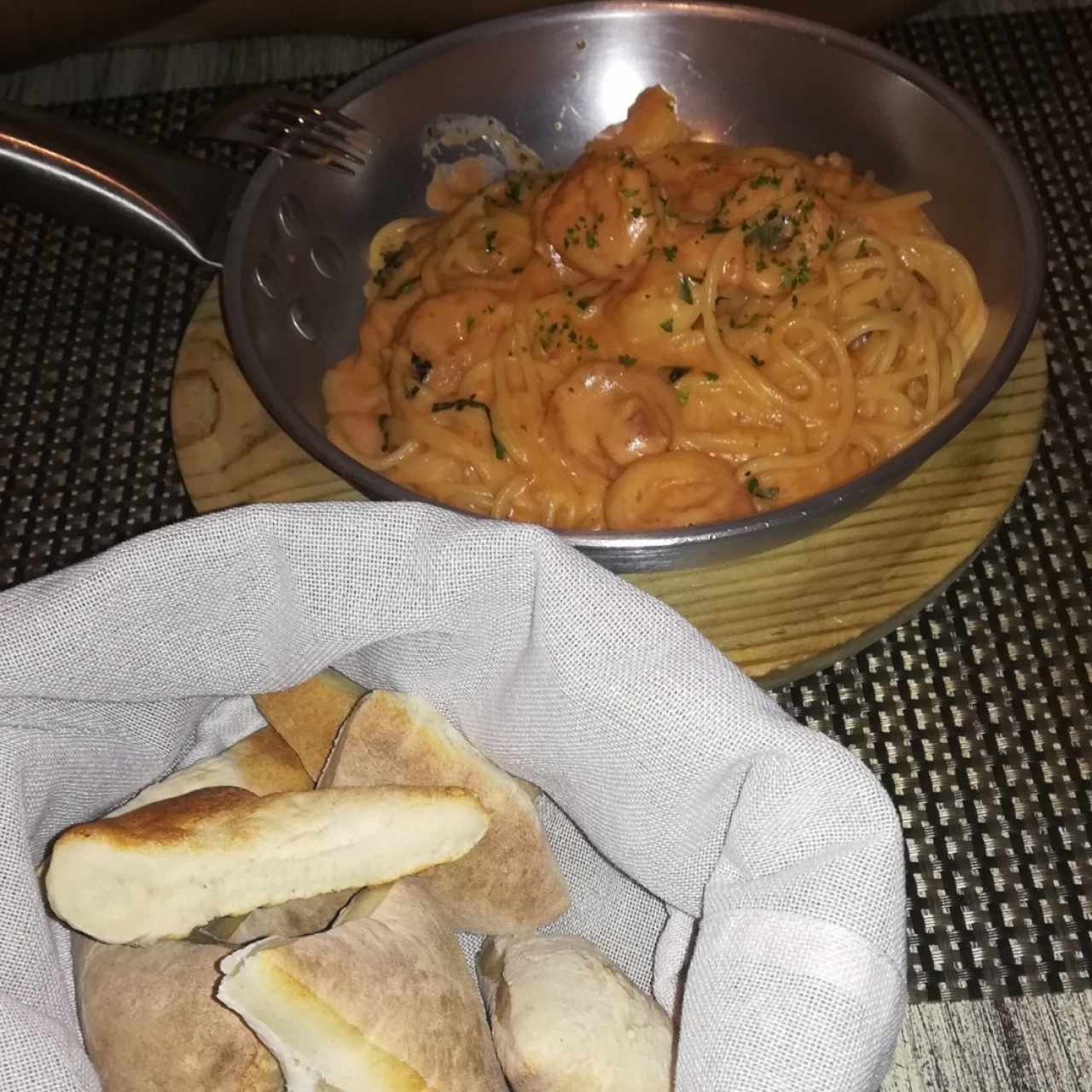Pastas - Espaguetti Marseghiesa