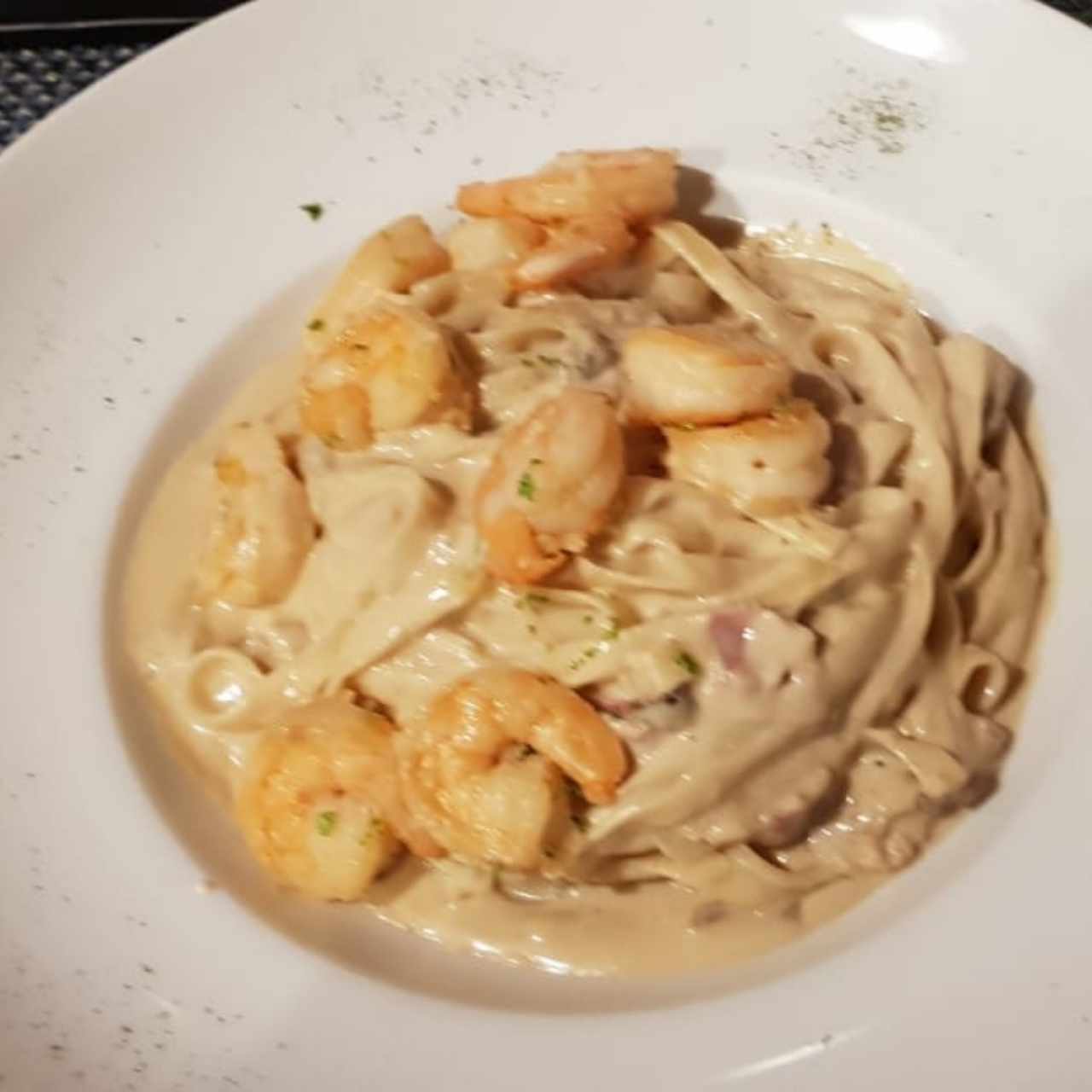 Fettuccine a la Strega