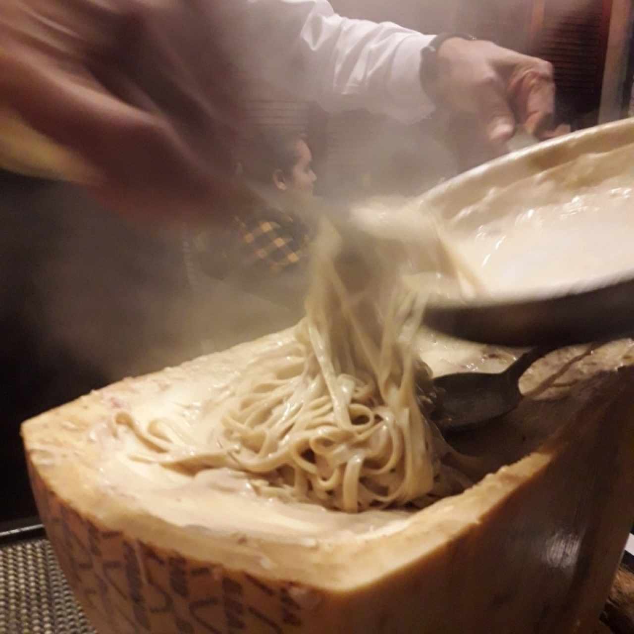 Fettuccine a la Strega