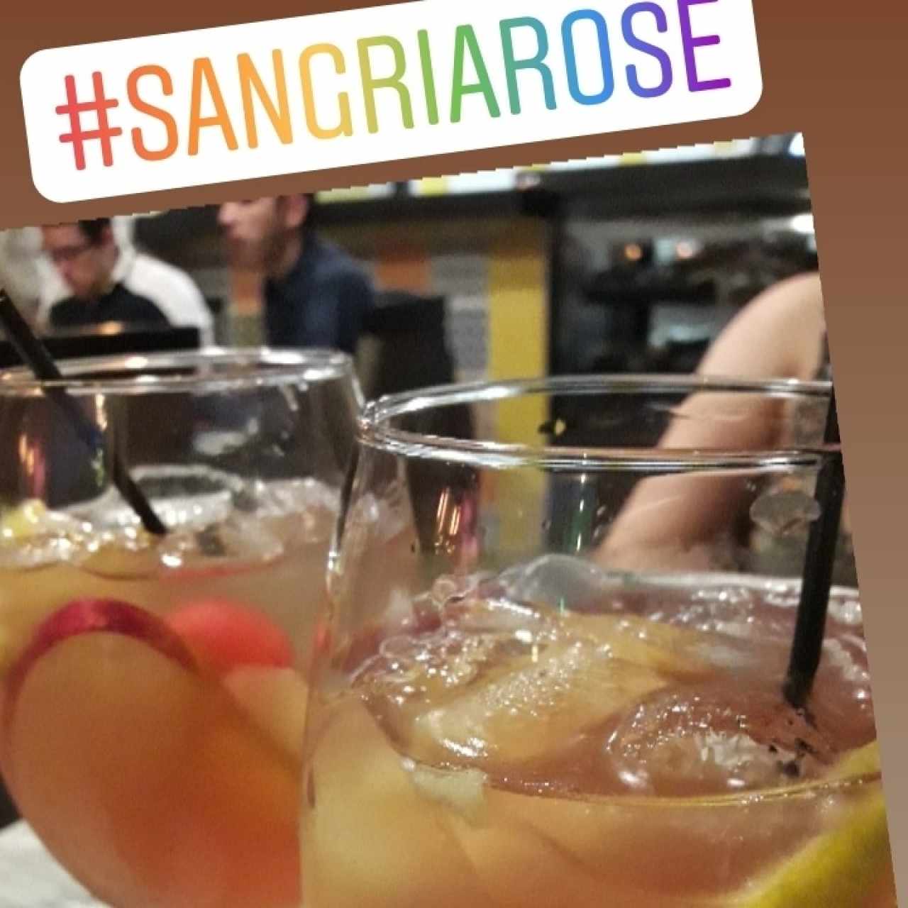 sangria rosada