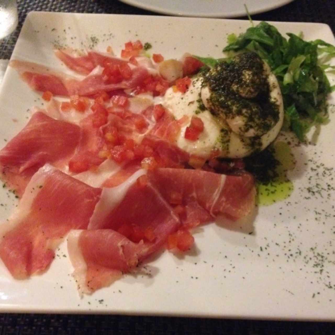 Antipasti - Burrata Especial