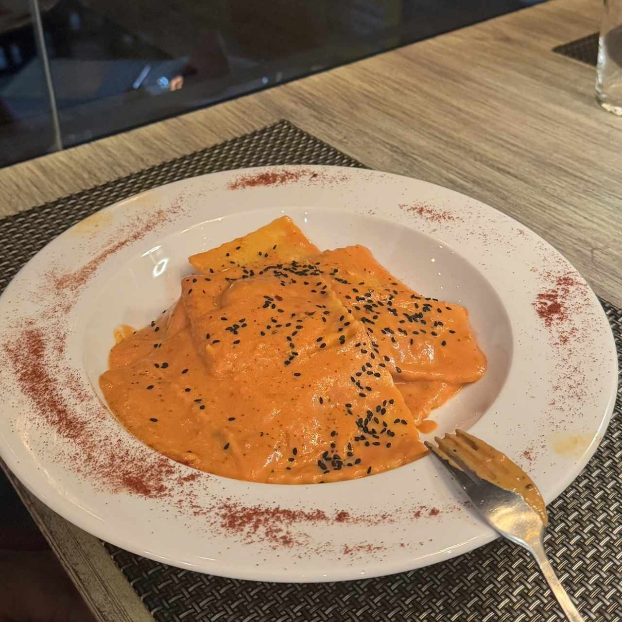 Raviolis de Salmón Ahumado