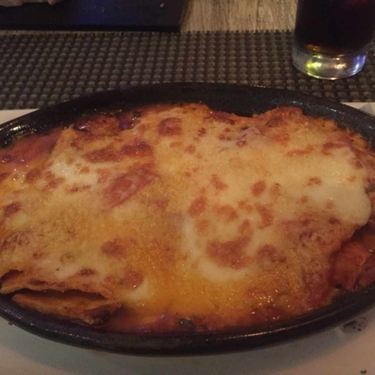 Ravioli de Carne Salteado Al Fileto Di Pomodoro
