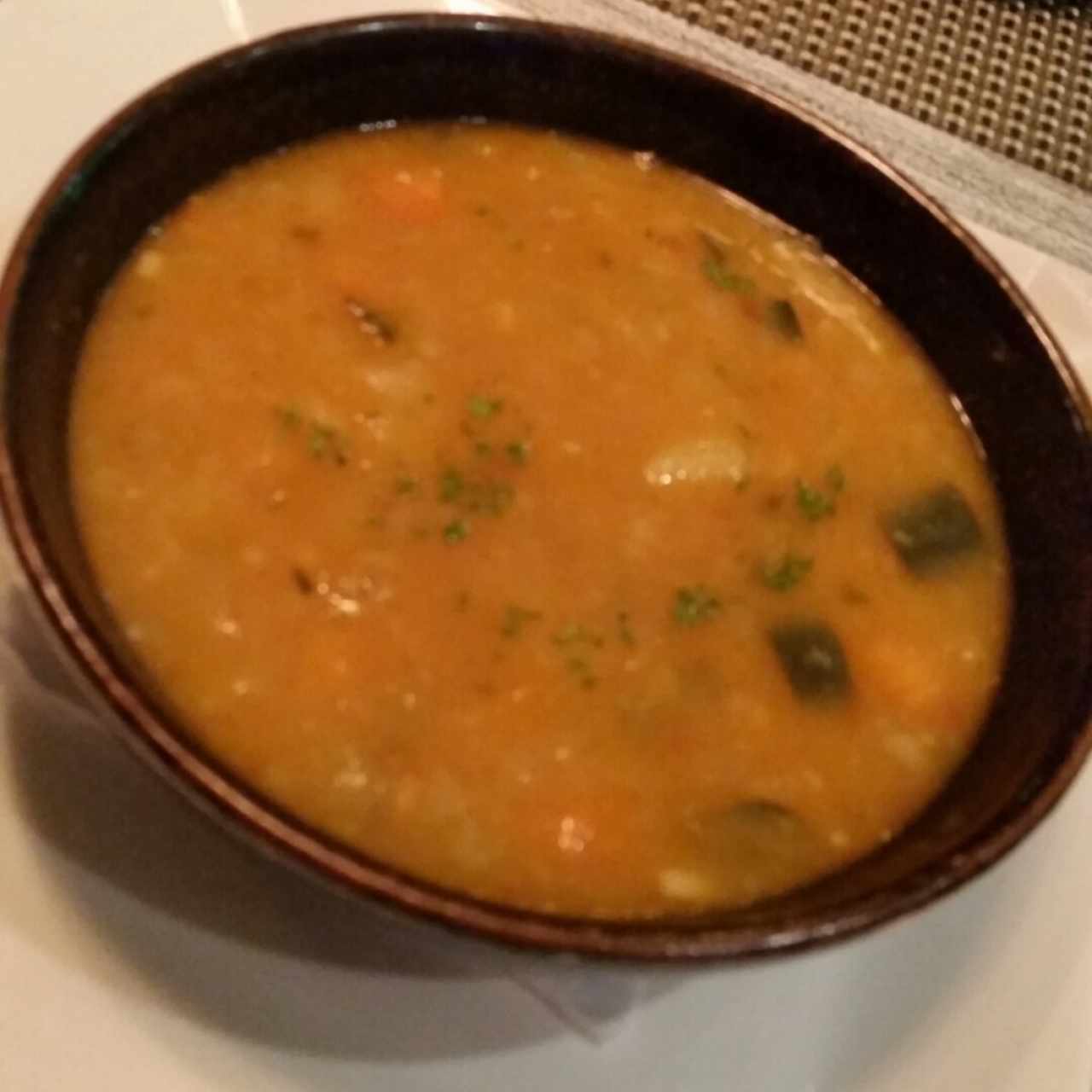 Minestrone de la Casa