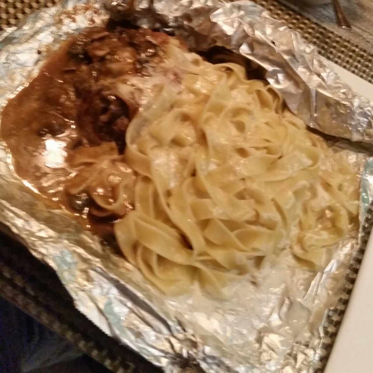 Carnes - Cartoccio de Lomito