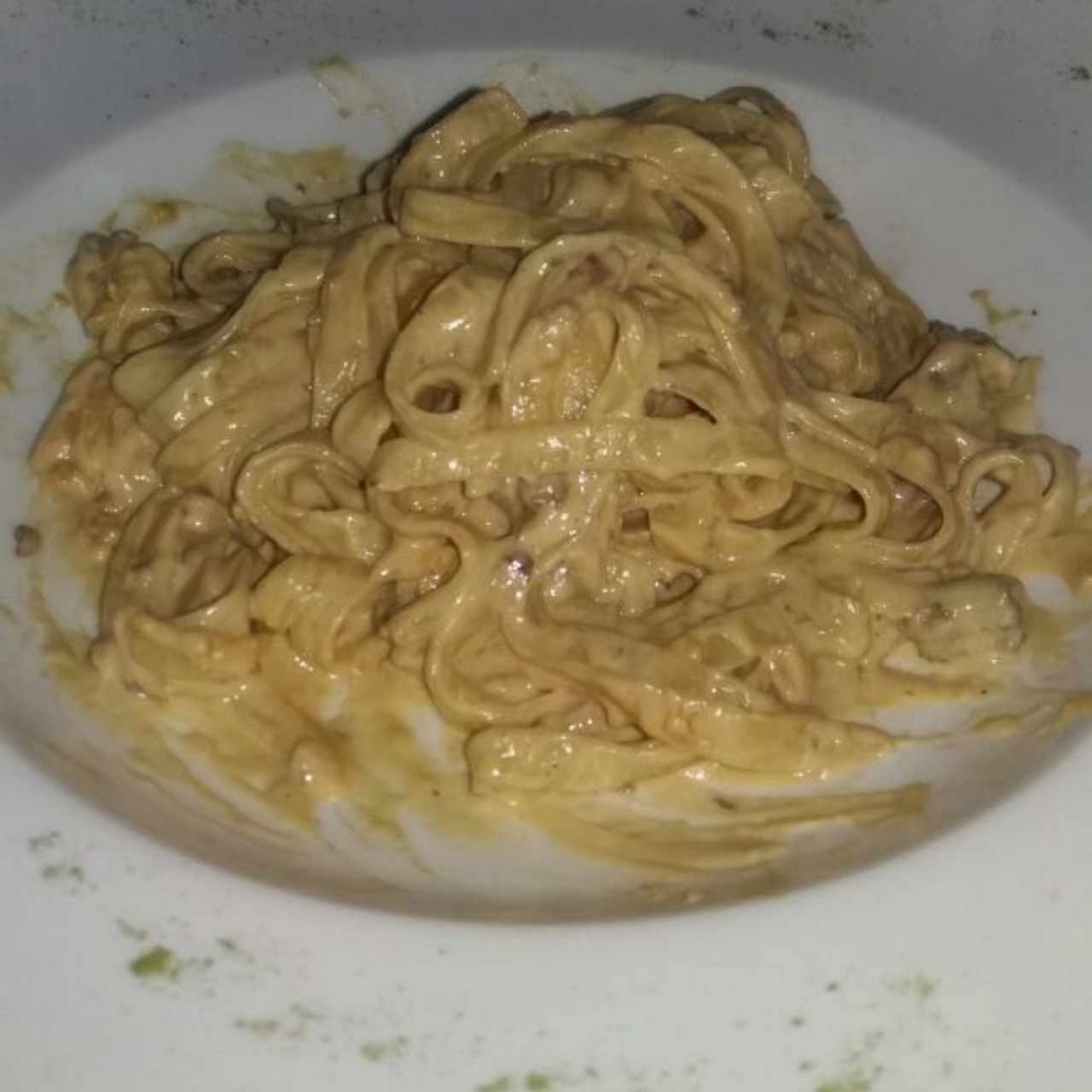 Fettuccini A La Strega