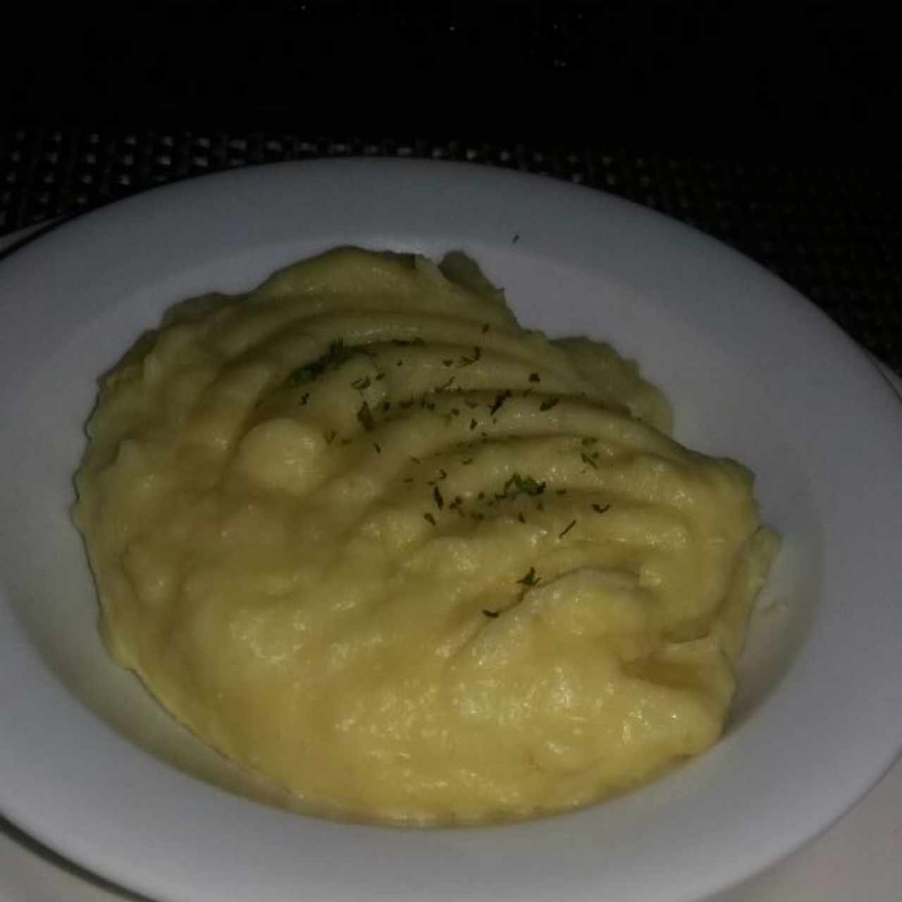 Acompañamientos - Pure de papas
