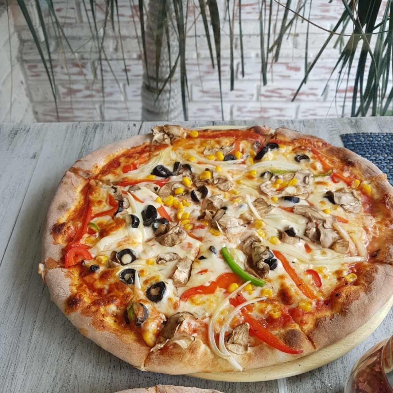 Pizza Vegetariana 