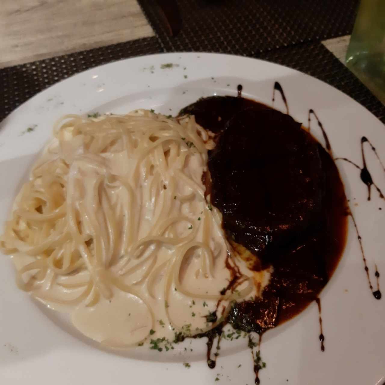 extracotto con linguini 4 quesos