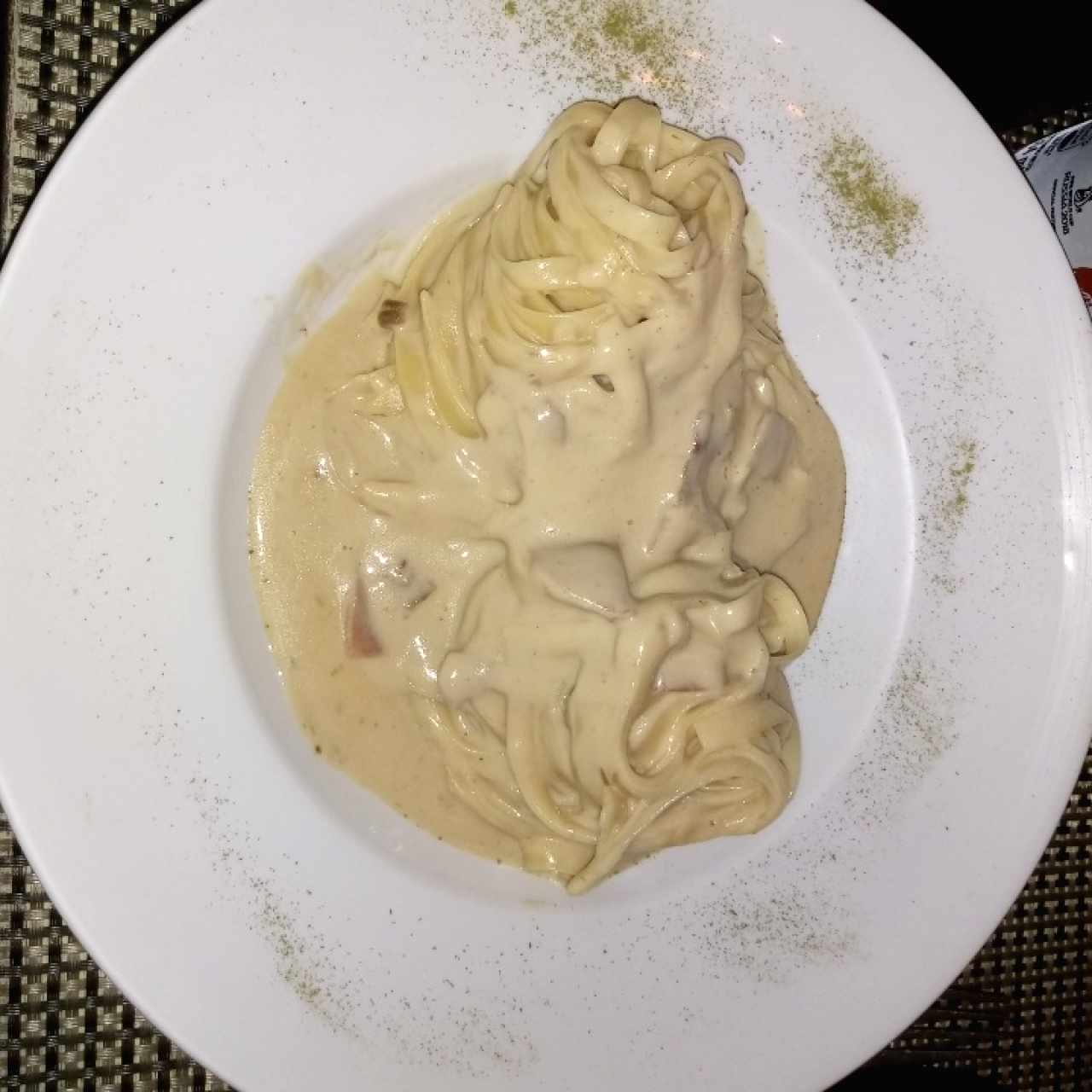 Fettuccine a la Strega