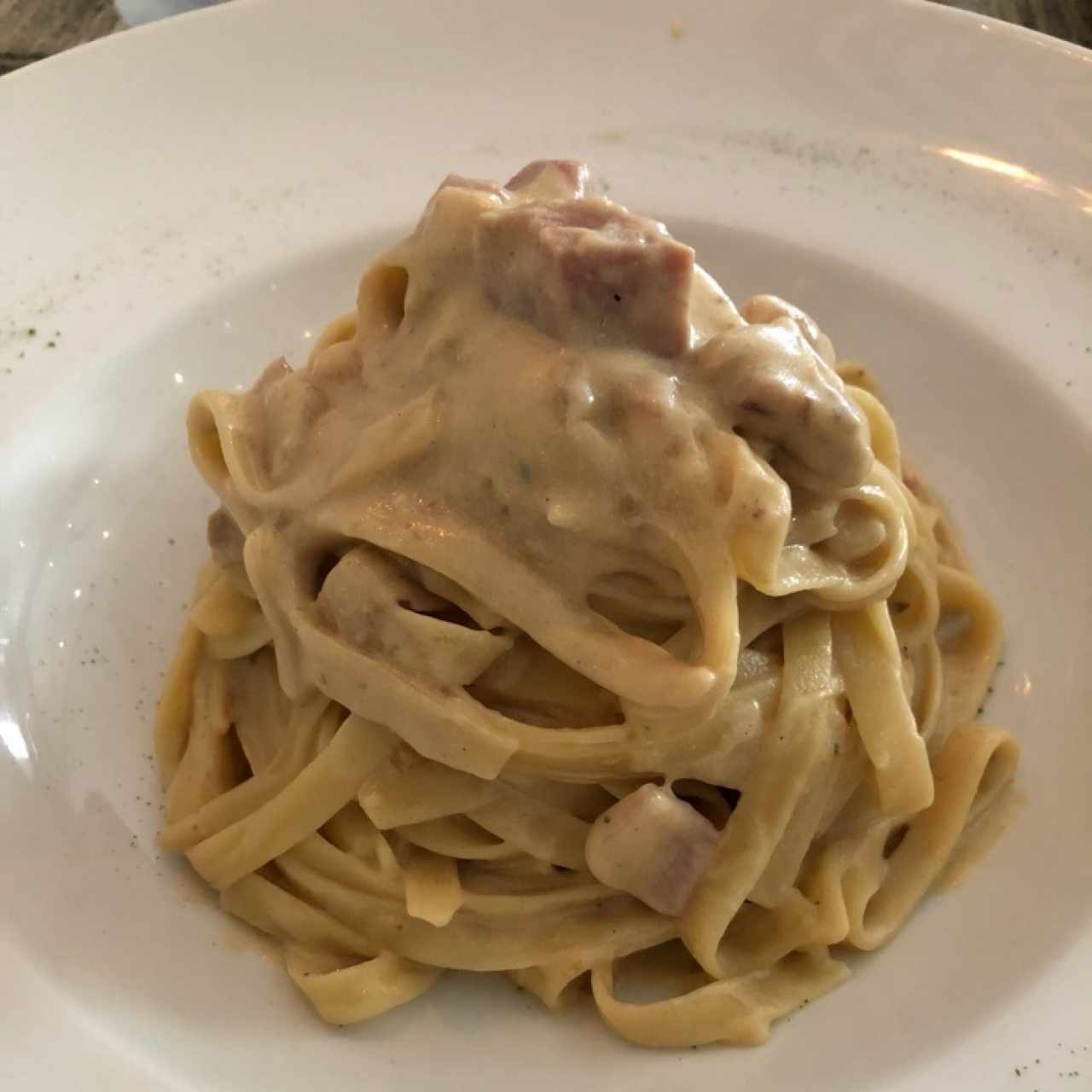 Fettuccine a la Strega