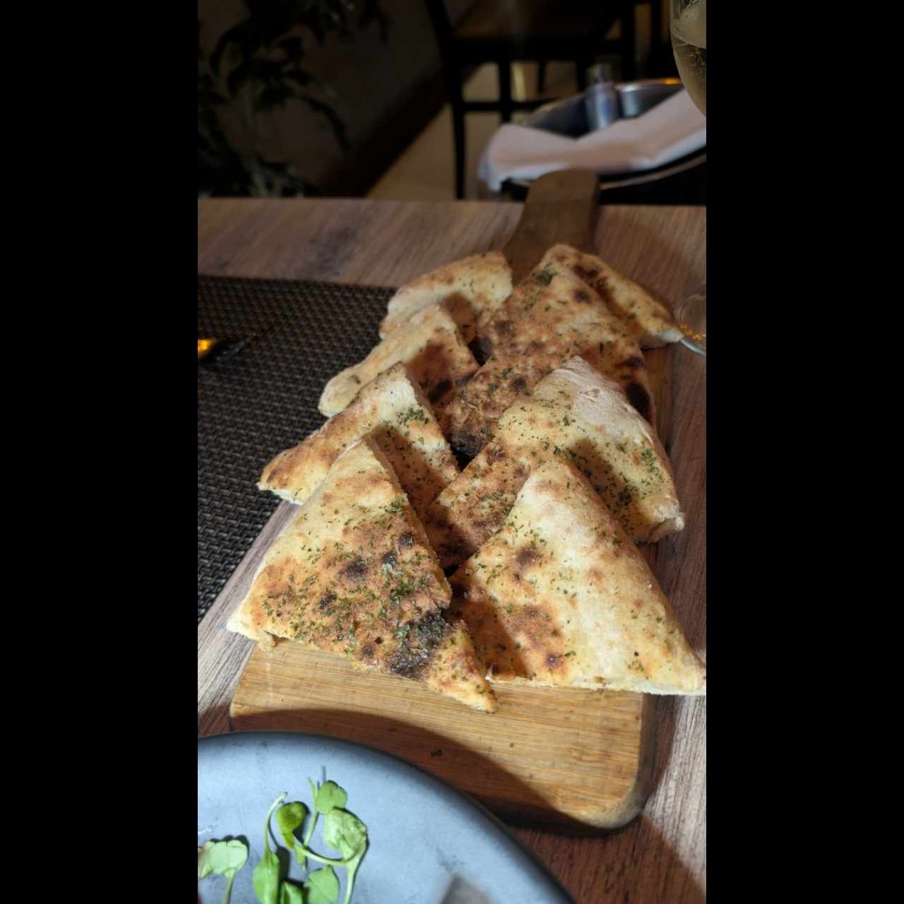FOCACCIAS & BRUSCHETTAS - Focaccia Tradicional