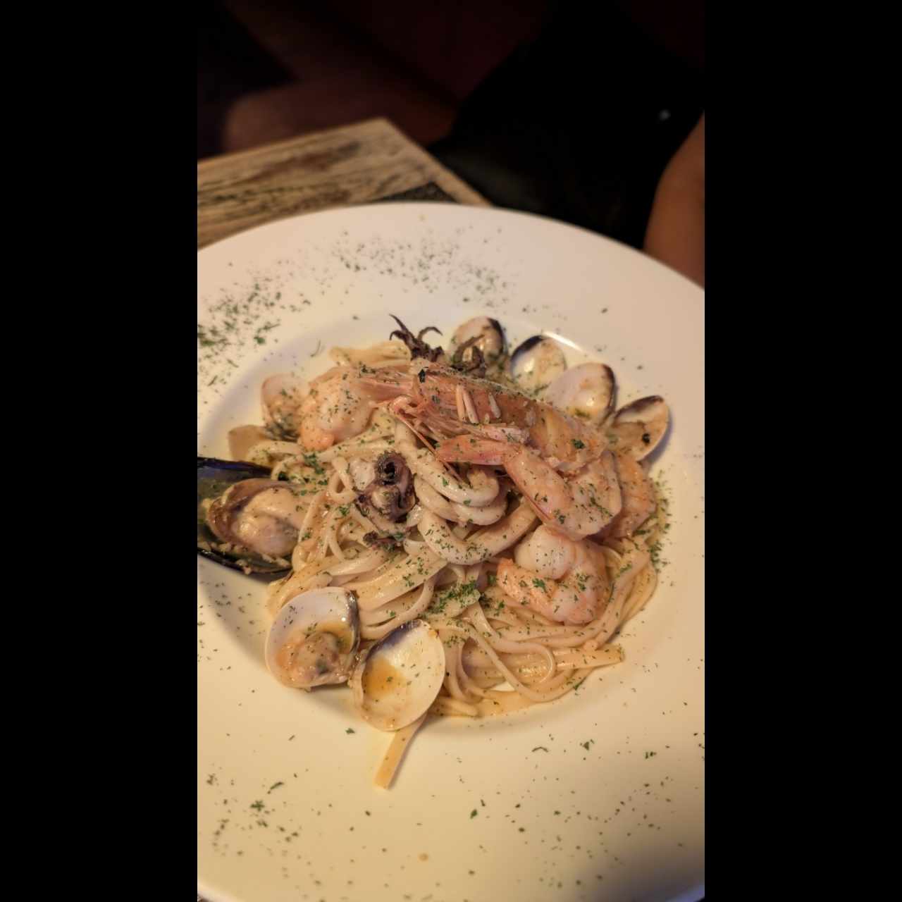 Linguinni Frutti Di Mare