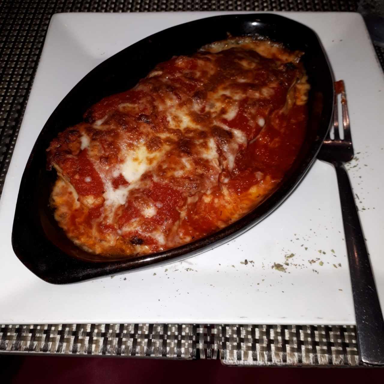 Lasaña de Pollo