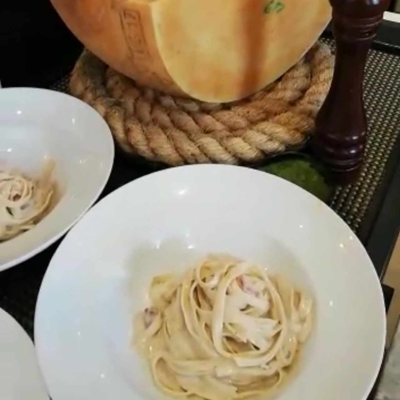 Fettuccine a la Strega