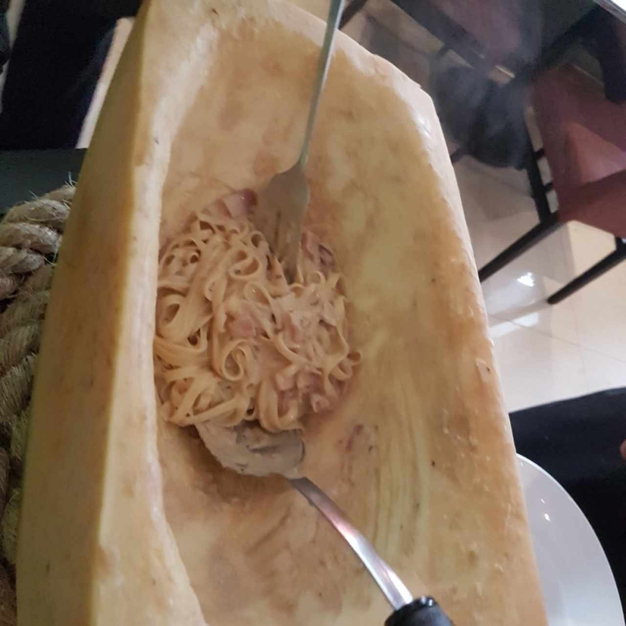 Fettuccine a la Strega