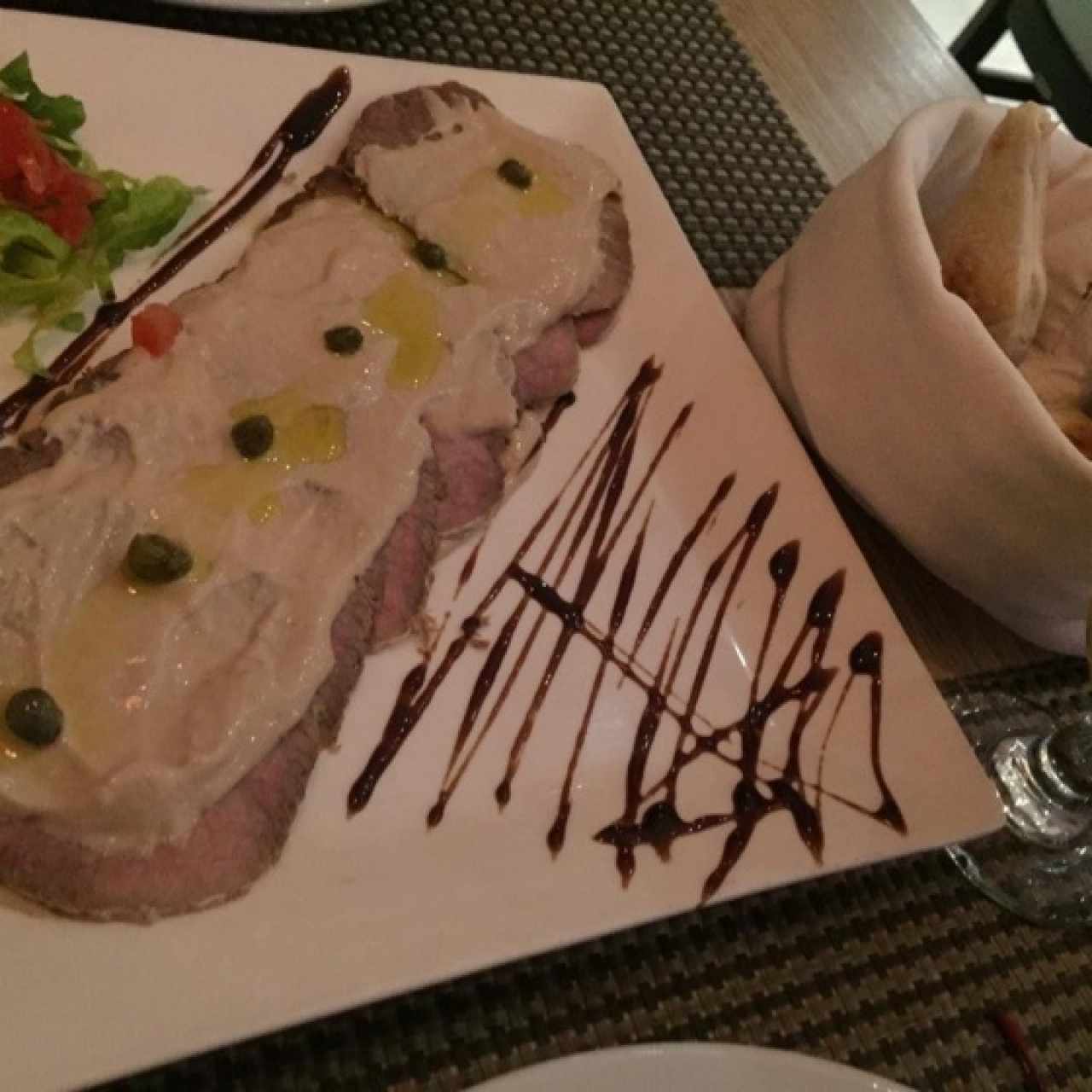 Antipasti - Vitel Tonne