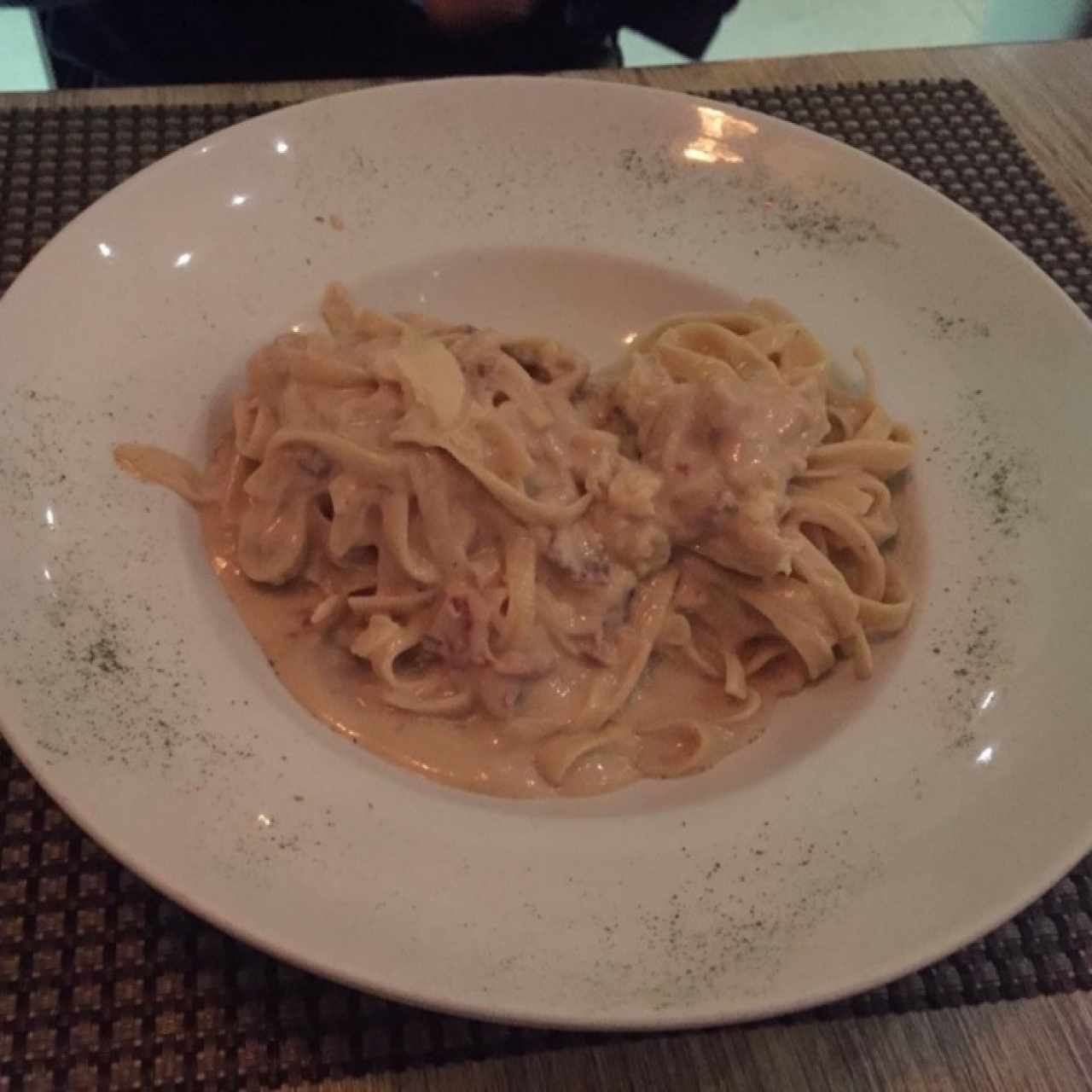 Fettuccine a la Strega