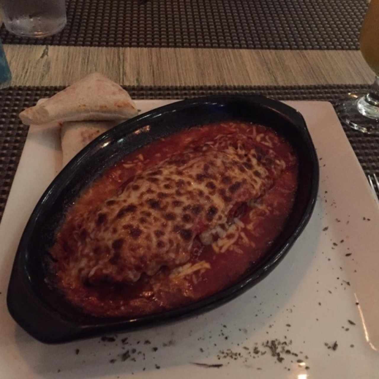 Lasagna de Berenjena a la Parmesana