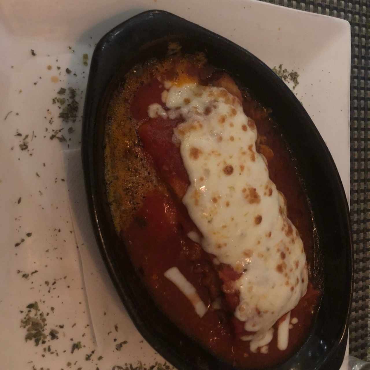 Lasagna de Carne Bolognesa