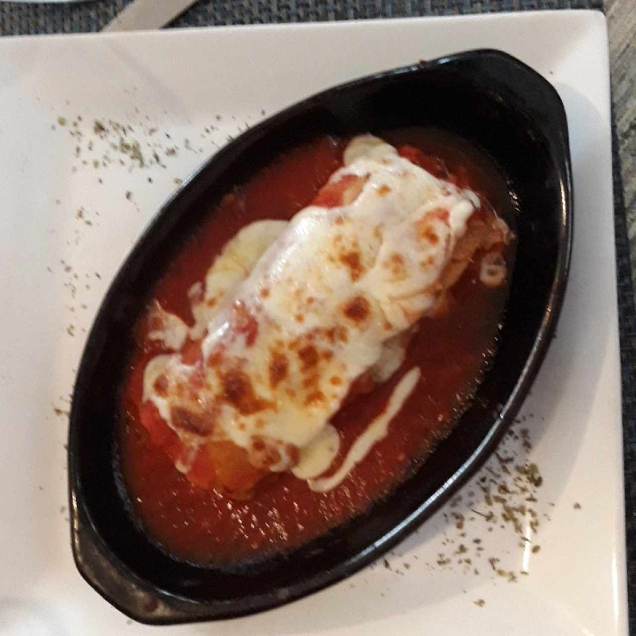 Pastas - Lasagna de Pollo