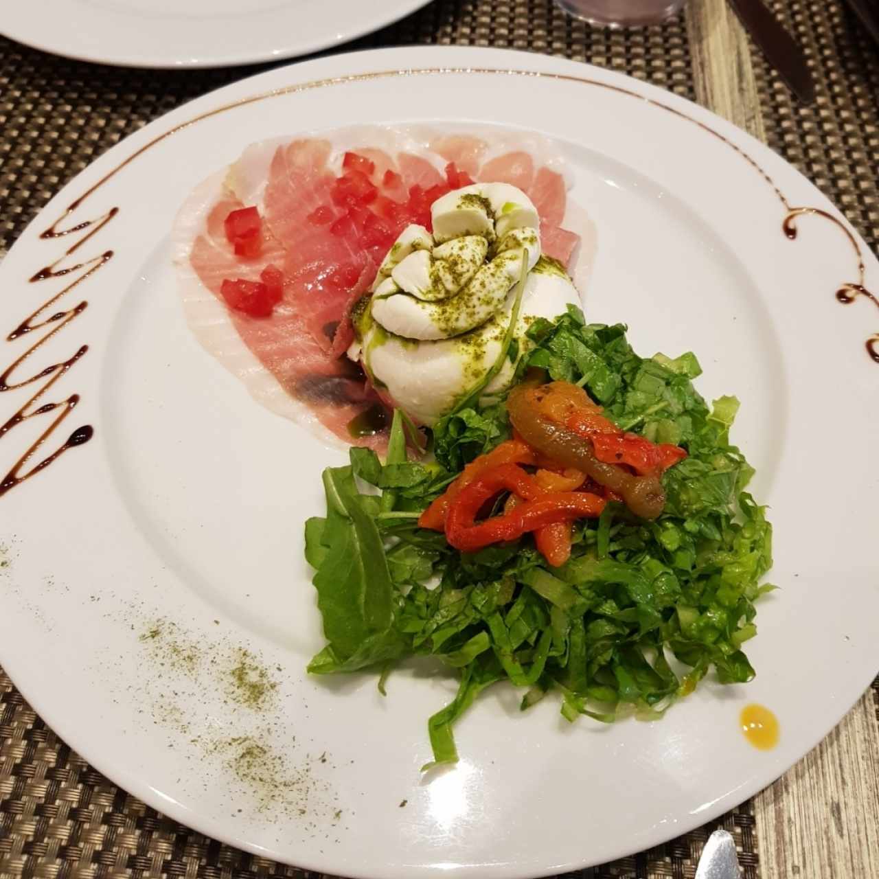 Antipasti - Burrata Especial