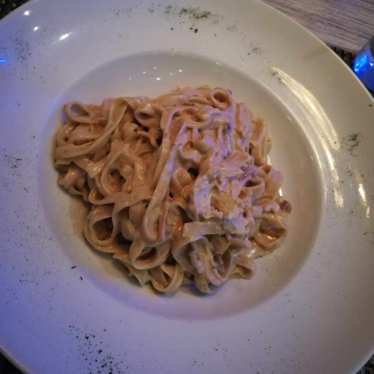 Fettuccine a la Strega