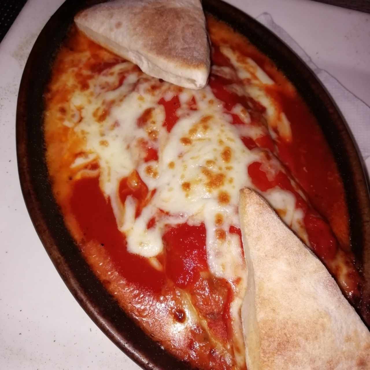 Lasagna de carne