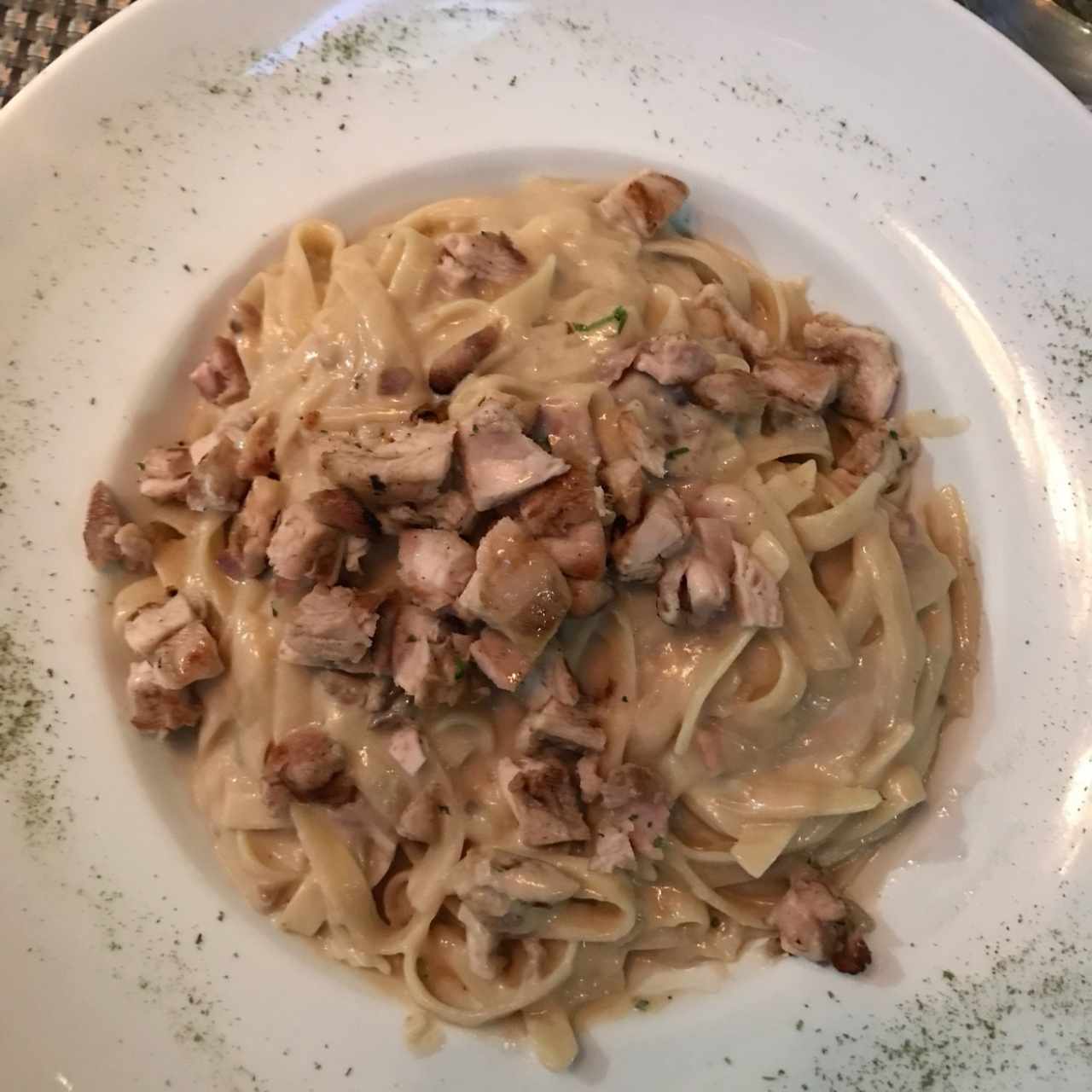 Fettuccine a la Strega