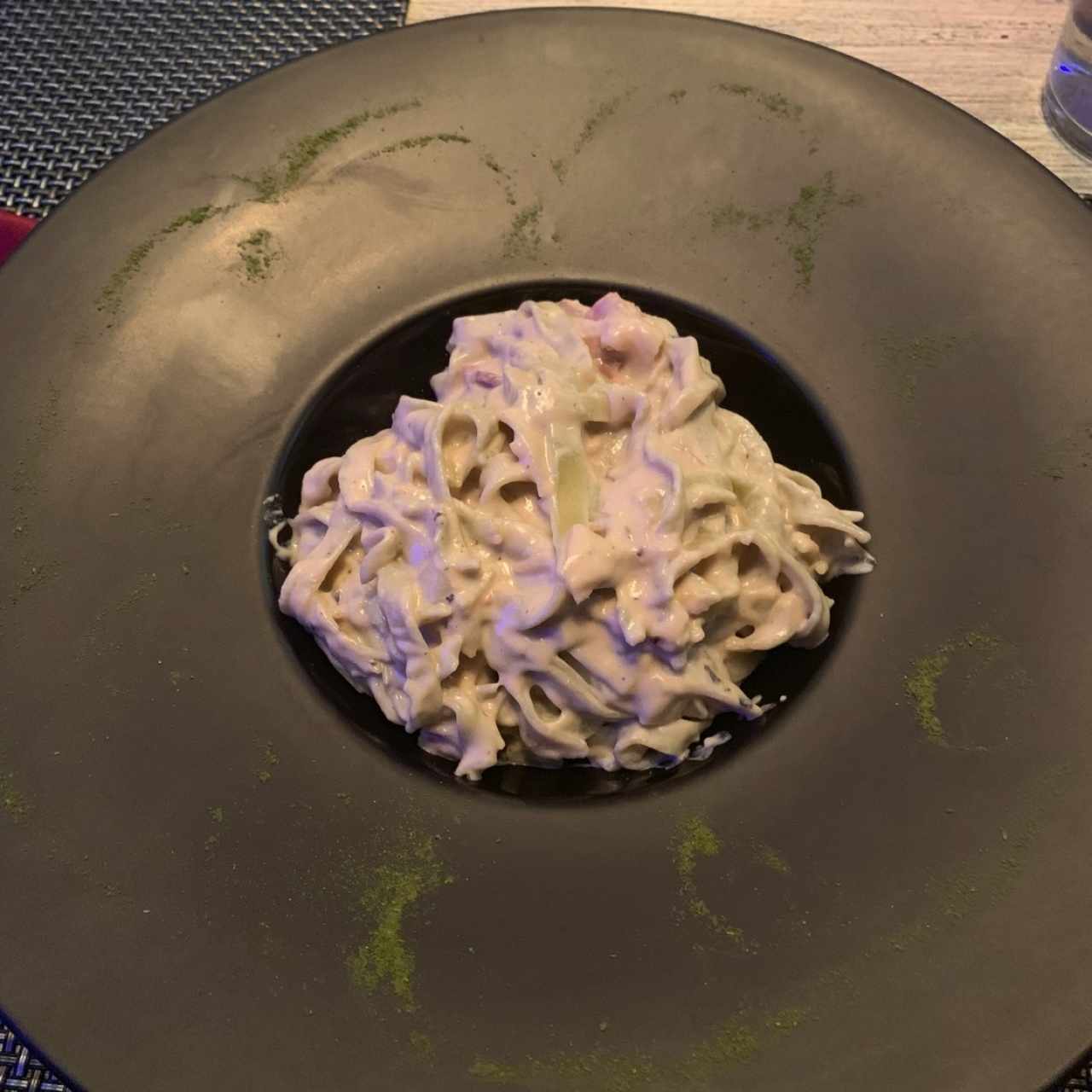 fetuccine strega