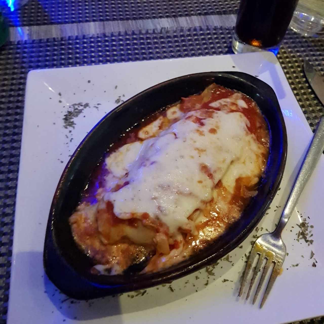 Pastas - Lasagna de Pollo