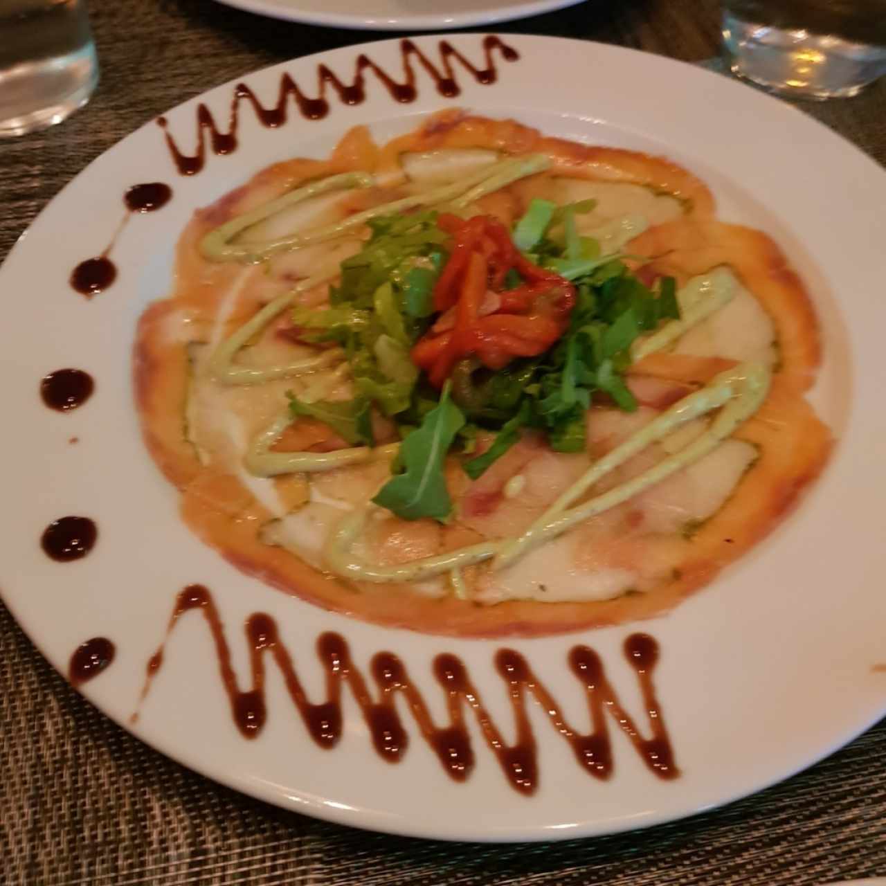 Antipasti - Carpaccio Strega