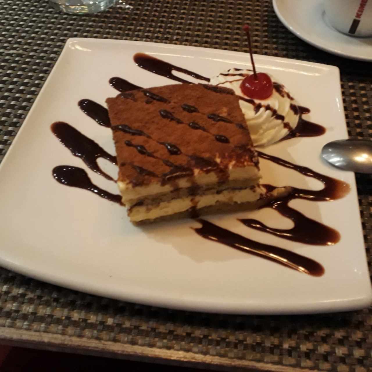 Tiramisú