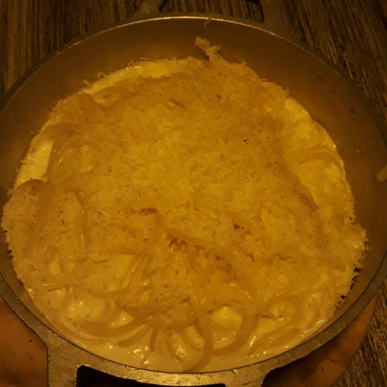 pasta para acompañar